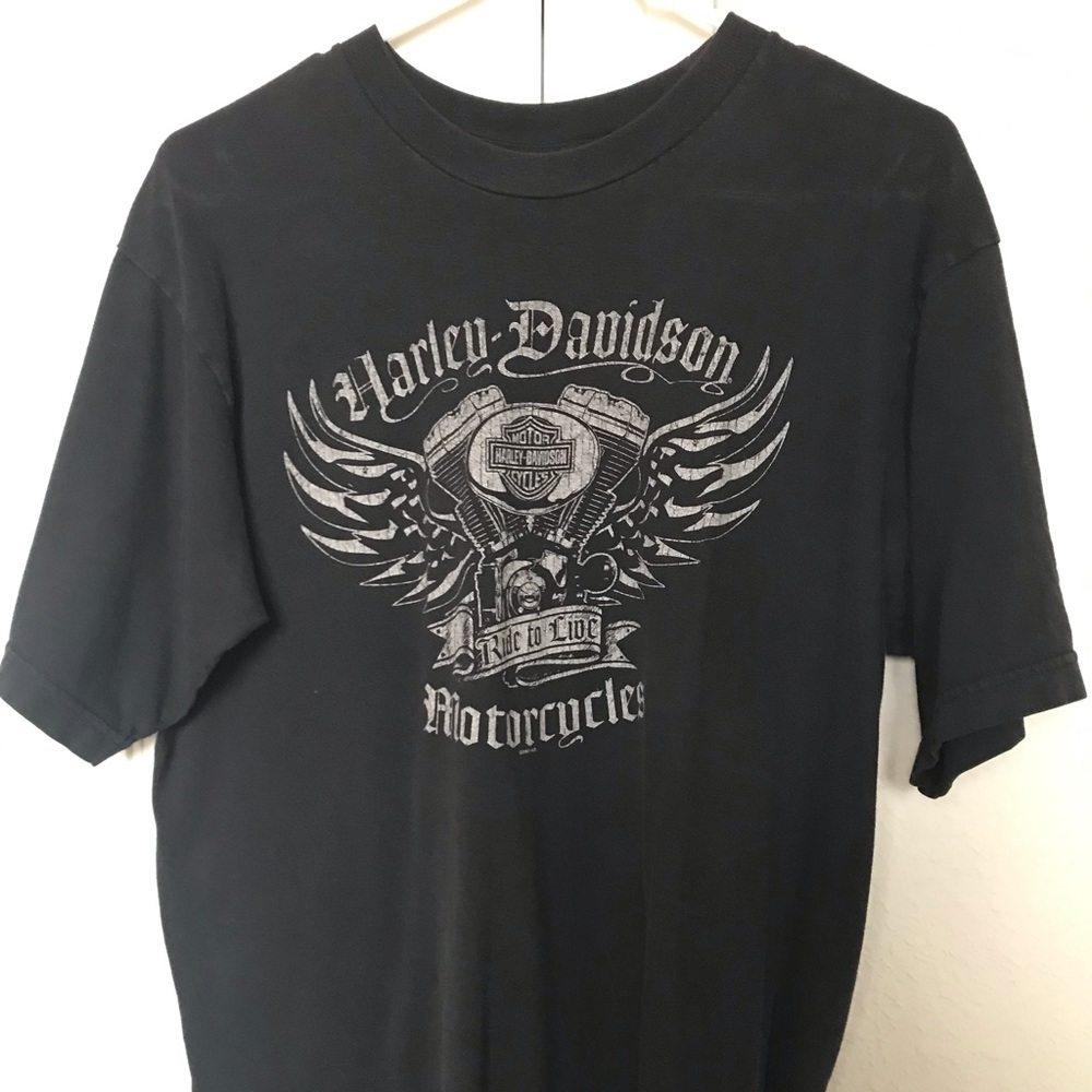 Harley Davidson large T shirt